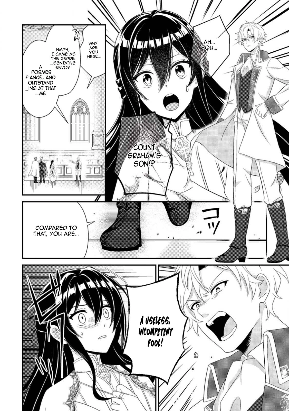 The Saint of Warding Decided to Stop Being Called Useless and Incompetent Chapter 8 - ch Page 10